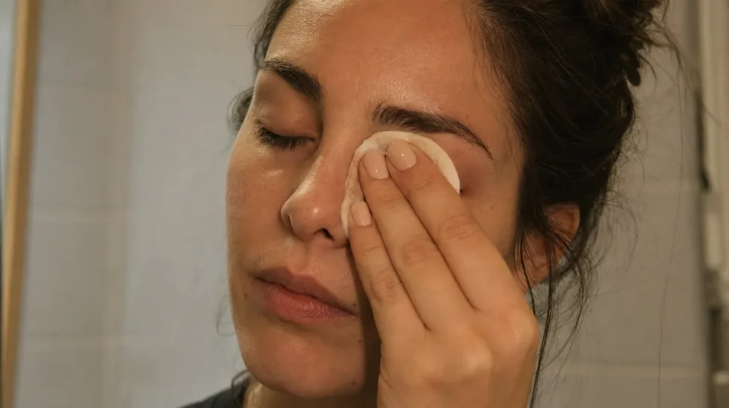 Desmaquillar sin arrancarte las pestañas en el intento